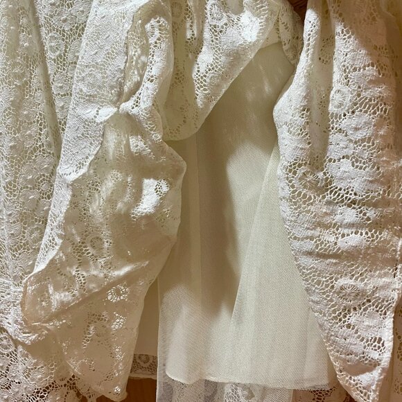 Lace Skirt and Jacket Matching Set - Picture 4 of 8